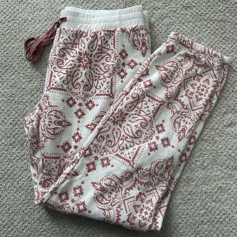 PJ Salvage Cream Jogger/PJ Pants